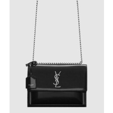 [SAINT LAURENT-생로랑]브러쉬드 가죽 소재의 sunset 미디엄 백 422906