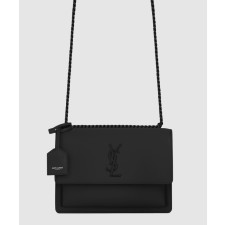 [SAINT LAURENT-생로랑]스무스 가죽 소재 sunset 미디엄 422906