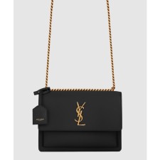 [SAINT LAURENT-생로랑]스무스 가죽 소재 sunset 미디엄 422906