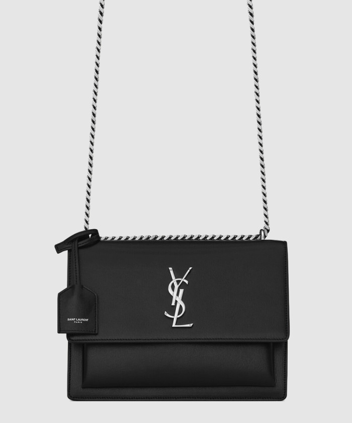 [SAINT LAURENT-생로랑]스무스 가죽 소재 sunset 미디엄 422906