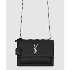 [SAINT LAURENT-생로랑]스무스 가죽 소재 sunset 미디엄 422906