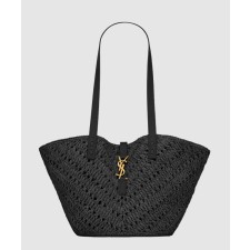 [SAINT LAURENT-생로랑]PANIER 모노그램 라피아 토트백 751240