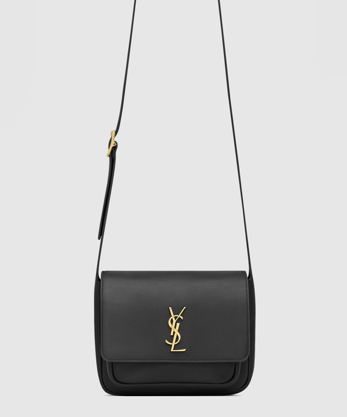 [SAINT LAURENT-생로랑]가죽 소재의 NIKI 베사체백 718556