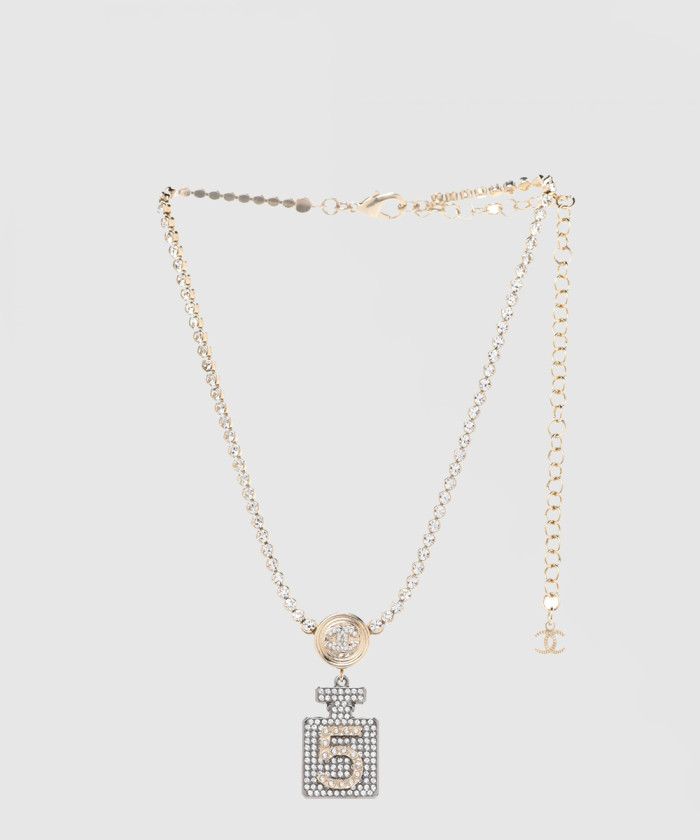 [CHANEL-샤넬]스퀘어 목걸이 AB6226