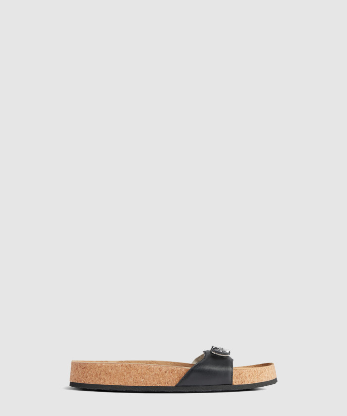 [BALENCIAGA-발렌시아가]숄 플랫 샌들 827426