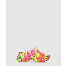 [BALENCIAGA-발렌시아가]슬라이드 샌들 677389