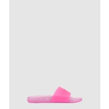 [BALENCIAGA-발렌시아가]풀 투명 슬라이드 슬리퍼 785454