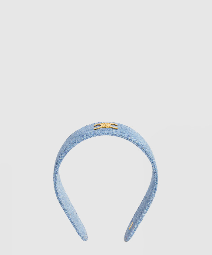 [CELINE-셀린느]헤드밴드 461KG2