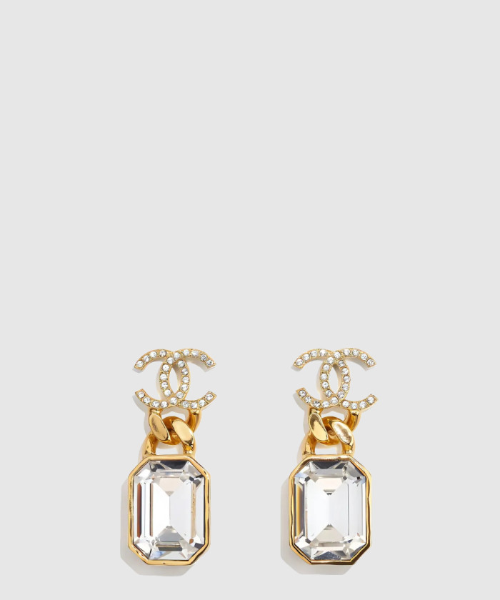 [CHANEL-샤넬]더블 C 귀걸이 AB5716