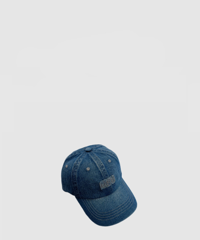 [MIUMIU-미우미우]베이스볼 캡 5HC659