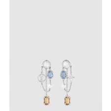 [LOUIS VUITTON-루이비통]에얼룸 펜던트 귀걸이 M02889