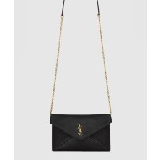 [SAINT LAURENT-생로랑]카산드라 램스킨 체인 클러치백 819271