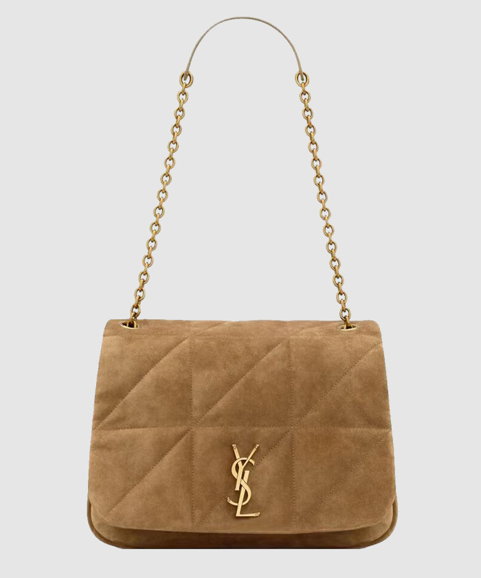 [SAINT LAURENT-생로랑]스웨이드 제이미 4.3 미디움 숄더백 809696