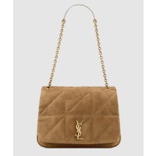 [SAINT LAURENT-생로랑]스웨이드 제이미 4.3 미디움 숄더백 809696