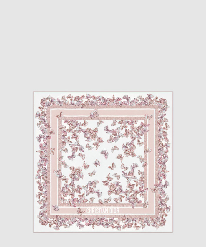 [DIOR-디올]Dior Camo Papillon 90 스퀘어 스카프 52PAC