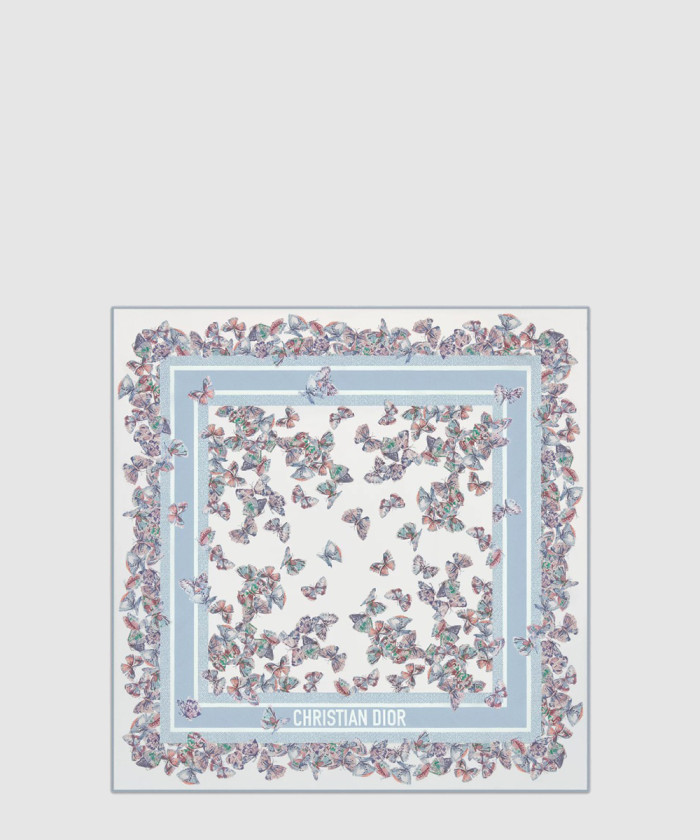 [DIOR-디올]Dior Camo Papillon 90 스퀘어 스카프 52PAC