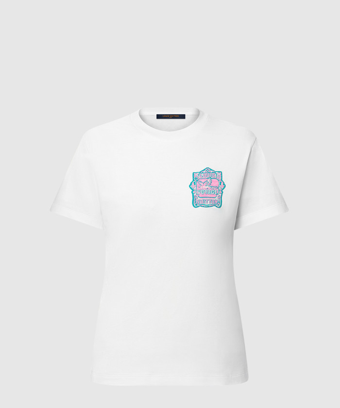 [LOUIS VUITTON-루이비통]패럿 패치 티셔츠 1AHITB