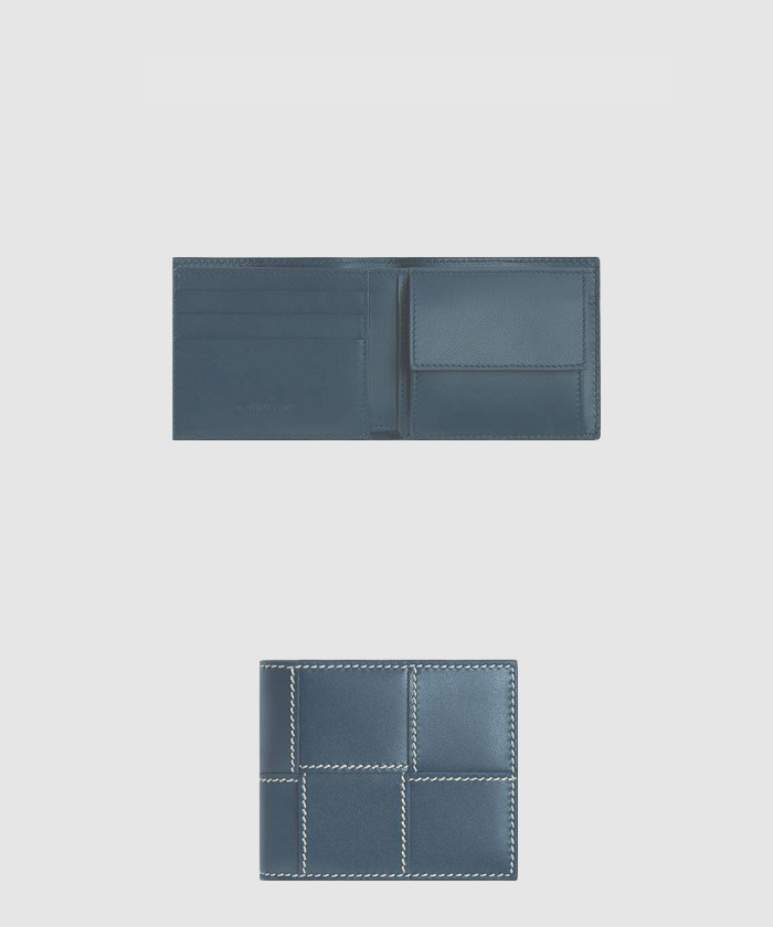 [BOTTEGA-보테가베네타]카세트 비폴드 지갑 위드 코인 퍼스 749455