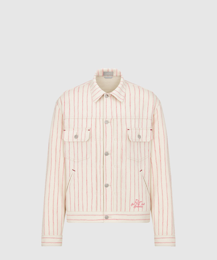 [DIOR-디올]AND HYLTON NEL MKII 재킷 583D4