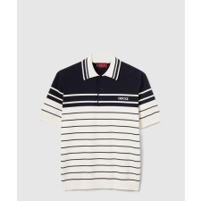 [GUCCI-구찌]자수 코튼 폴로 셔츠 811409