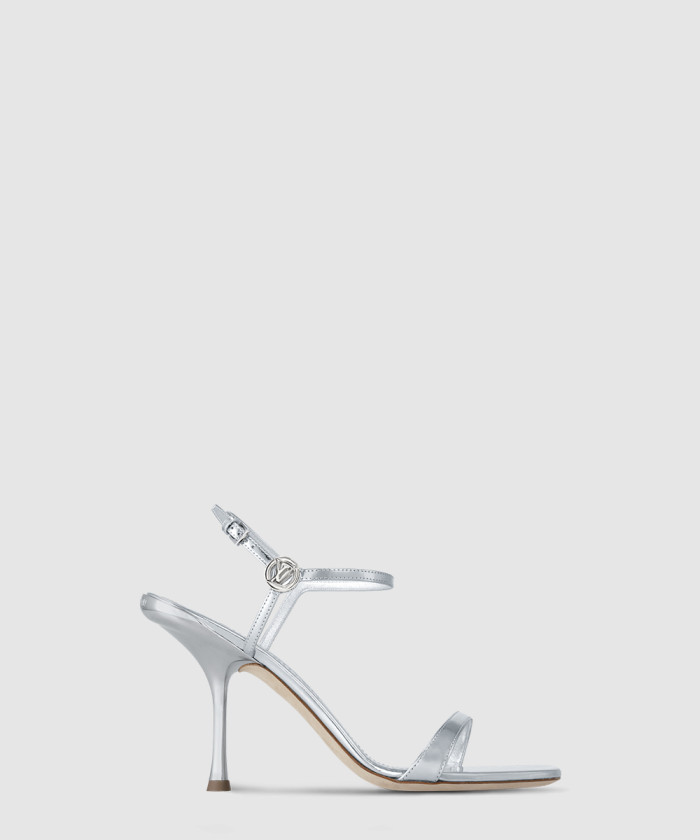 [LOUIS VUITTON-루이비통]오전 6시 하이힐 샌들 1AGWXO