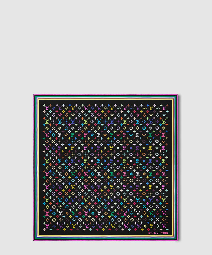 [LOUIS VUITTON-루이비통]LV x TM 모노그램 멀티컬러 스퀘어 90 M94967