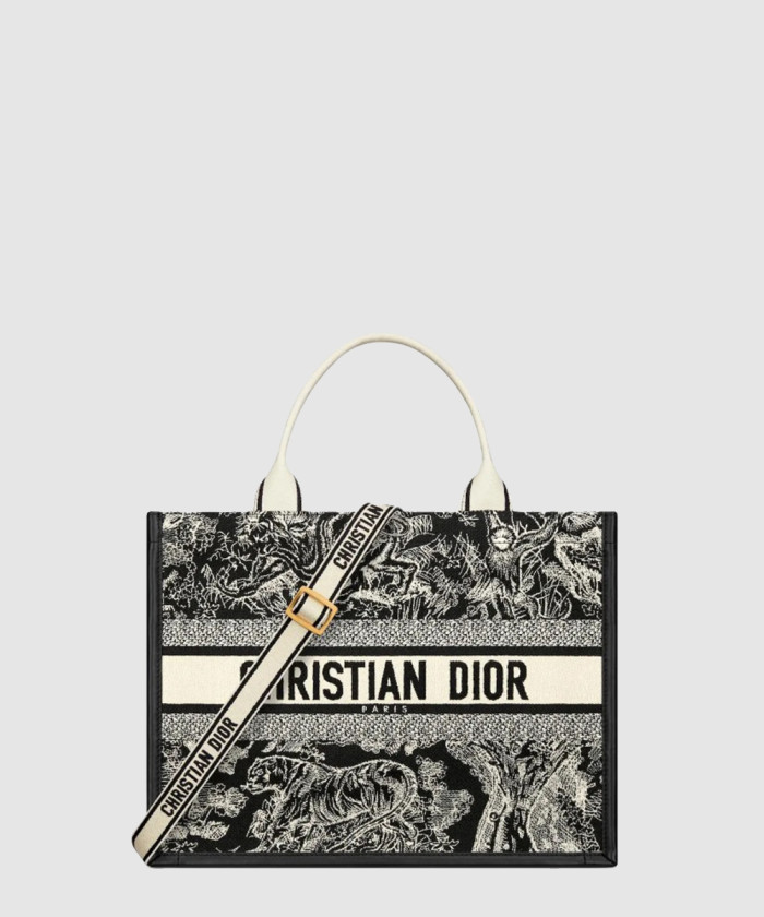 [DIOR-디올]북 토트백 미듐 M1324