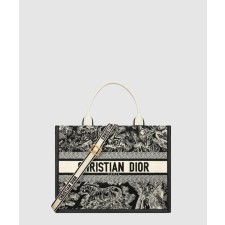 [DIOR-디올]북 토트백 미듐 M1324