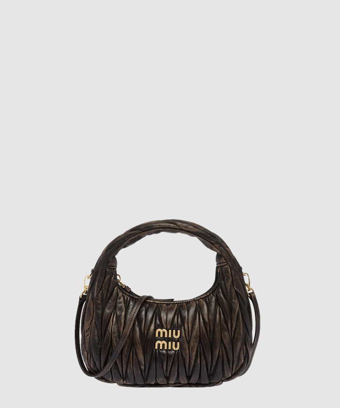 [MIUMIU-미우미우]완더 마테라쎄 호보백 5BC125