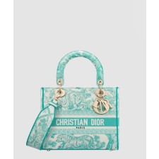 [DIOR-디올]레이디백 램스킨 미듐 M0565