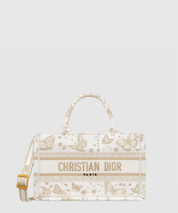 [DIOR-디올]북 토트 미니 숄더백 S5573