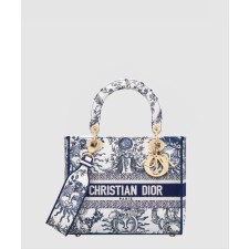 [DIOR-디올]레이디백 램스킨 미듐 M0565