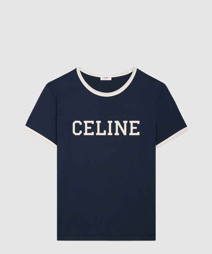 [CELINE-셀린느]레귤러 티셔츠 코튼 저지 RX02R5