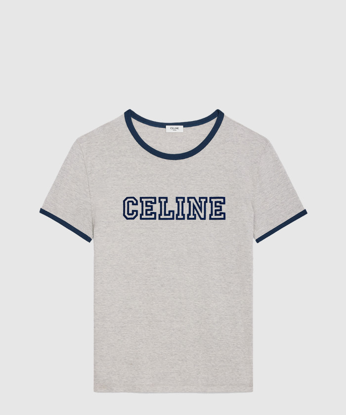 [CELINE-셀린느]레귤러 티셔츠 코튼 저지 RX04G8