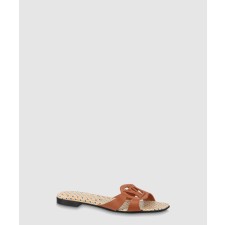 [LOUIS VUITTON-루이비통]LV 이솔라 플랫 뮬 1ABU5A