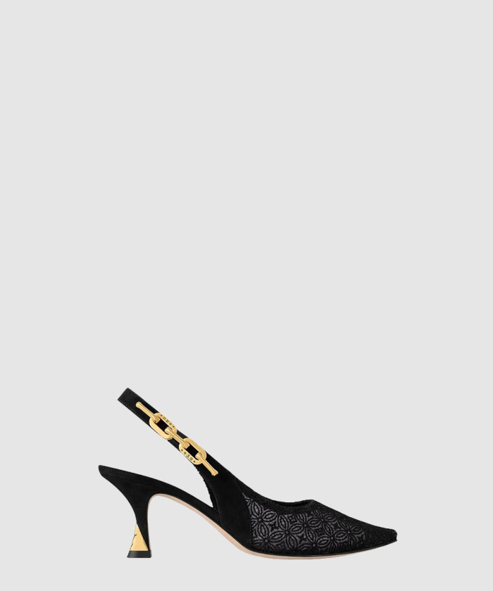 [LOUIS VUITTON-루이비통]슬링백 펌프스 1ACGZ1