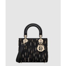 [DIOR-디올]레이디백 램스킨 스몰 M0531