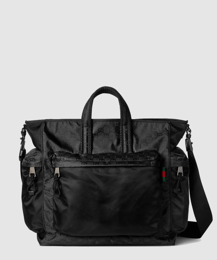 [GUCCI-구찌]GG 나일론 라지 토트백 818962