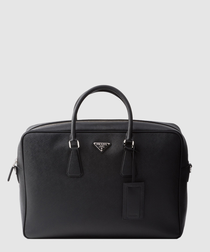 [PRADA-프라다]사피아노 가죽 브리프케이스 2VE026