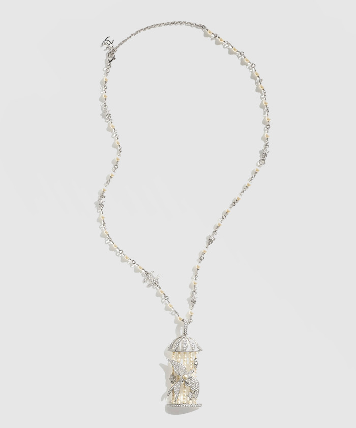 [CHANEL-샤넬]펜던트 목걸이 ABF737