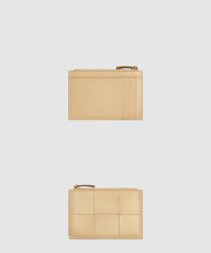 [BOTTEGA-보테가베네타]지퍼 카드 케이스 651393