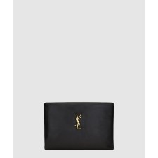 [SAINT LAURENT-생로랑]램스킨 소재의 calypso 스몰 파우치 765025