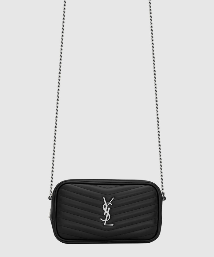 [SAINT LAURENT-생로랑]퀼팅 가죽 소재 mini lou 748849
