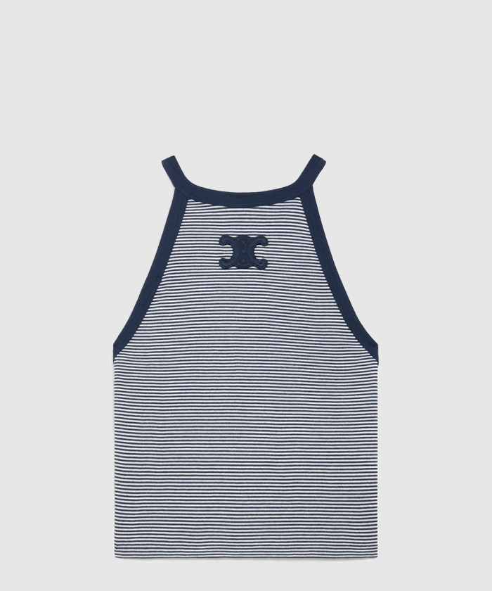 [CELINE-셀린느]트리옹프 탱크 탑 2X27N1