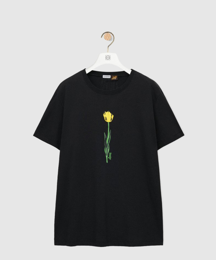 [LOEWE-로에베]릴랙스 핏 티셔츠