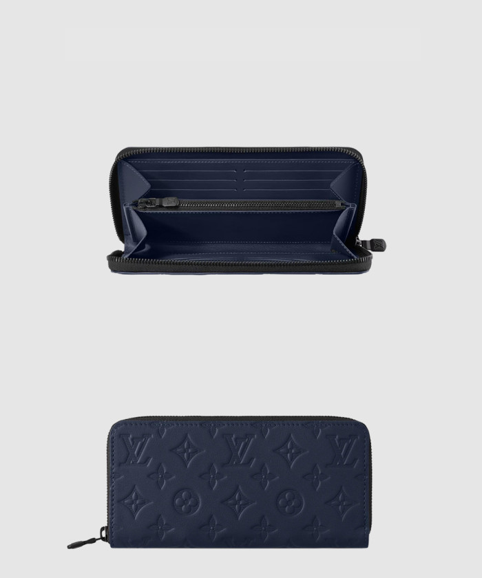 [LOUIS VUITTON-루이비통]지피 수평 머니클립 M14847