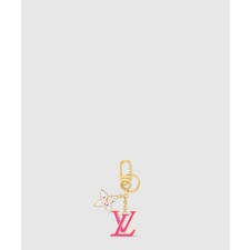 [LOUIS VUITTON-루이비통]LV x TM LV 아이코닉 모노그램 멀티컬러 키 홀더 M02466