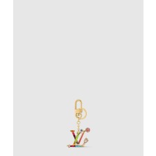 [LOUIS VUITTON-루이비통]LV x TM 아이코닉 모노그램 멀티컬러 키 홀더 M02468