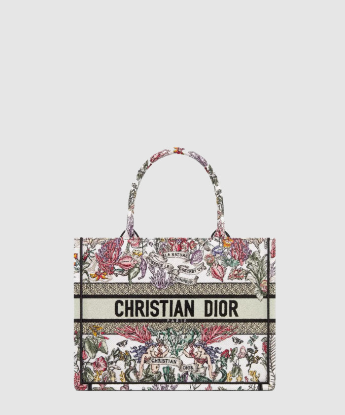 [DIOR-디올]북 토트백 미듐 M1296