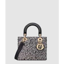 [DIOR-디올]레이디백 램스킨 스몰 M0531